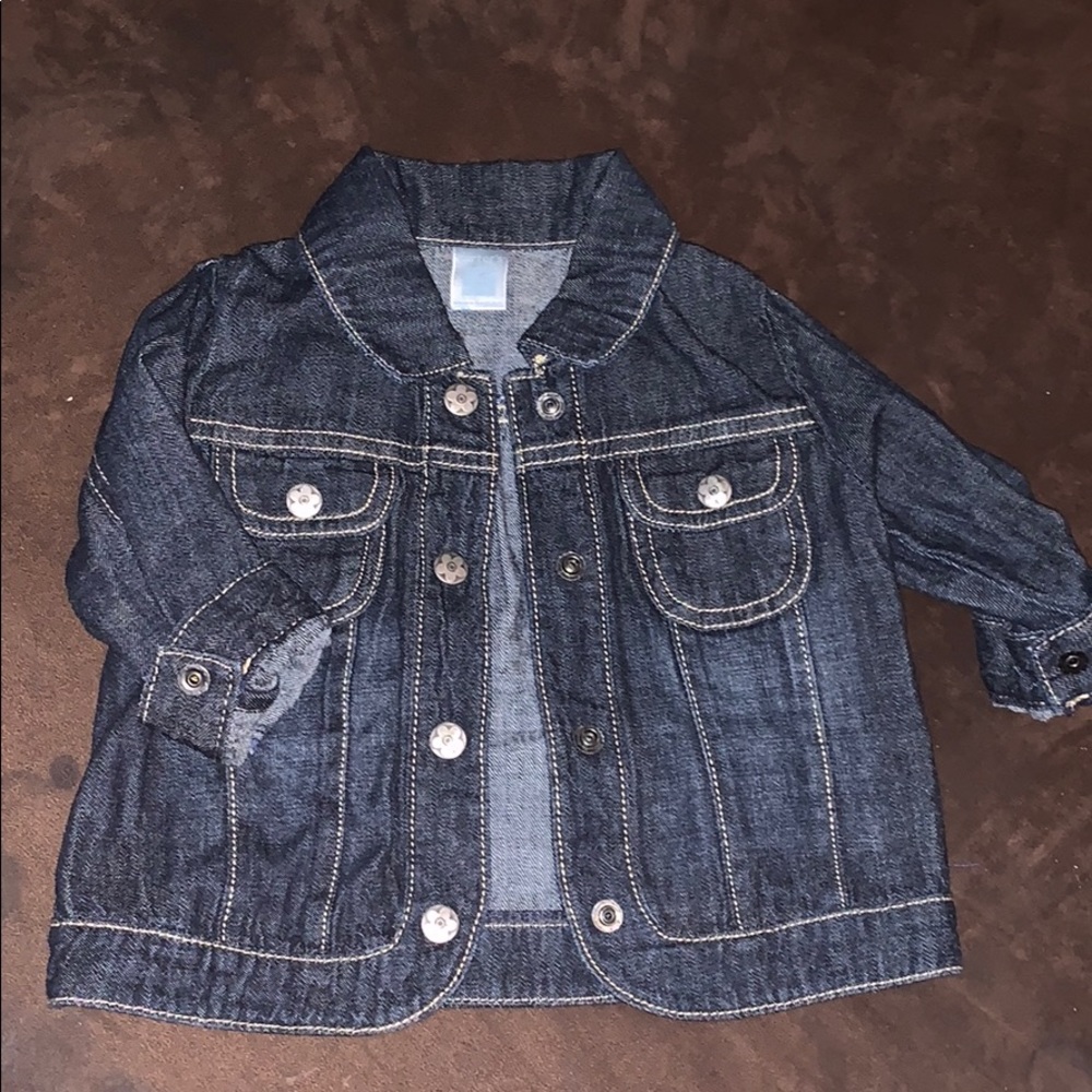 Baby jean jacket